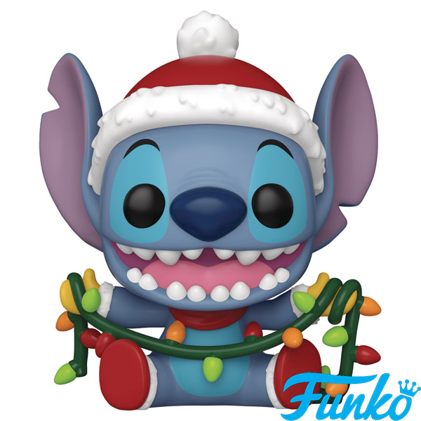 Funko POP #1504 Disney Lilo and Stitch - Stitch with Holiday Lights Figure